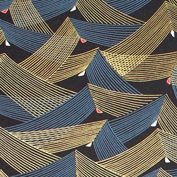 Japanese Chiyogami Yuzen Paper - VICTORY