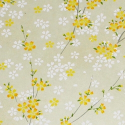 Chiyogami Yuzen Origami Paper - FELICITY - 4 Sheet Pack - 6 x 6 Inch