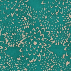Lokta Paper Origami Pack - Batik Mums - TURQUOISE