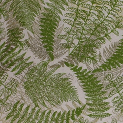 Lokta Paper Origami Pack - Fern - GOLD/OLIVE ON CREAM