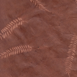 Lokta Paper Origami Pack - Sun Washed Fern - SIENNA AND TERRA COTTA