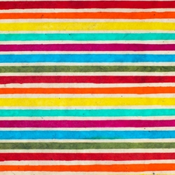 Lokta Paper Origami Pack - Batik - VIBRANT STRIPE