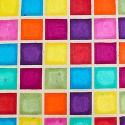 Lokta Paper Origami Pack - Batik - VIBRANT SQUARE