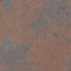 Lokta Paper Origami Pack - Pinto- LIGHT BLUE AND WALNUT