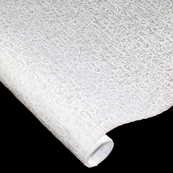 Tarasen Washi Paper - WHITE SWIRL