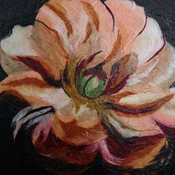 TORN PAPER PAINTING