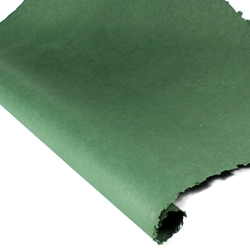 Indian Cotton Paper - Solid - DARK GREEN