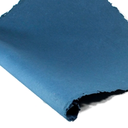 Indian Cotton Paper - Solid - BLUE