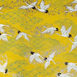 Japanese Chiyogami Yuzen Paper - BLESSING
