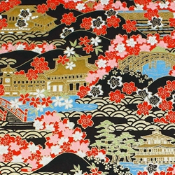 Japanese Chiyogami Yuzen Paper - JOURNEY