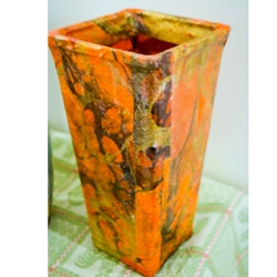 Volcano Vase