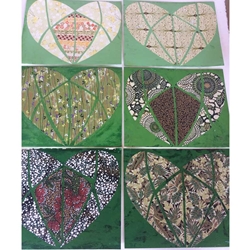 Colorful Heart Craft