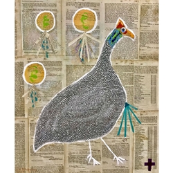 Mixed media artwork