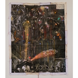 Fireworks Print