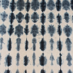 Lokta Paper Origami Pack - Shibori Crinkle Tie Dye - BLACK