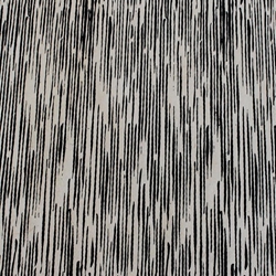Lokta Paper Origami Pack - Silkscreened Nepalese Lokta Paper - Deco Lines - BLACK ON CREAM