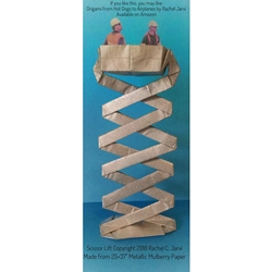 ORIGAMI SCISSOR LIFT