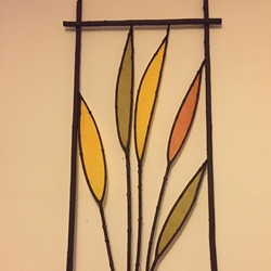 BENT STICKS PAPER SCULPTURE