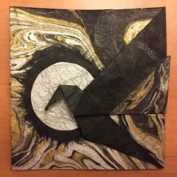 ORIGAMI CRANE NOTECARD