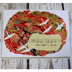 MUSIC NOTECARDS