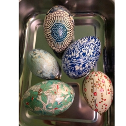 WASHI PAPER EGGS