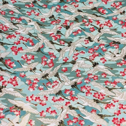 Japanese Chiyogami Yuzen Paper - ADMIRATION