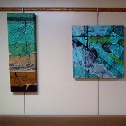 PAPER PAINTING ABSTRACTS