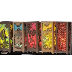 LASER-CUT LAMPS