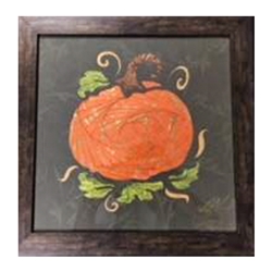 PUMPKIN IRIS FOLDING