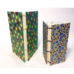 HAND-BOUND COPTIC STITCH BOOKS