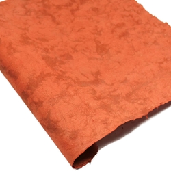 HUUN Mayan Paper - PUMPKIN