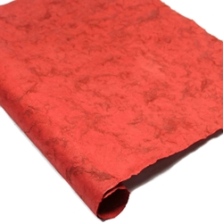 HUUN Mayan Paper - SCARLET
