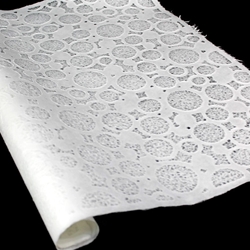Thai Lace Mulberry Paper - RINGS