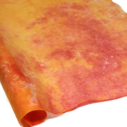 Sheer Momi Paper - ORANGE/RED
