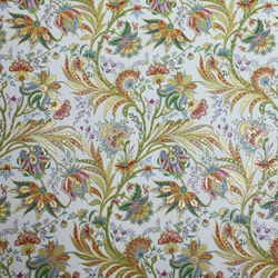 Italian Florentine Origami Paper - GILDED BLOSSOMS