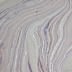Jute Fiber Origami Paper - LAVENDER MARBLE