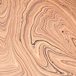 Jute Fiber Origami Paper - DUSTY PINK MARBLE