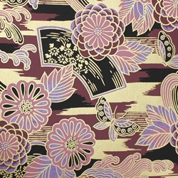 Japanese Chiyogami Yuzen Paper - PERSEVERANCE