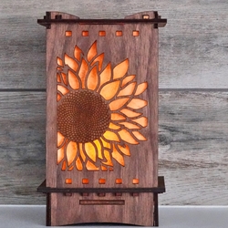 WOOD LANTERNS