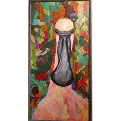 SPOONBILL PAPER PAINTING
