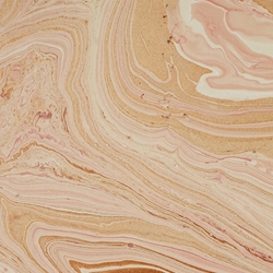 Jute Fiber Origami Paper - ROSE GOLD MARBLE