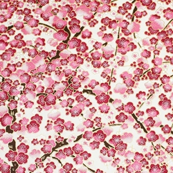 Japanese Chiyogami Yuzen Paper - BERRY GARDEN