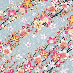 Japanese Chiyogami Yuzen Paper - SYMPHONY