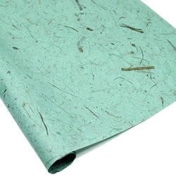 Thai Banana Paper - ROBIN'S EGG BLUE