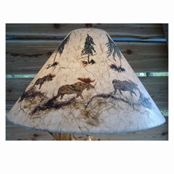 Choosing Decorative Paper for Lampshades