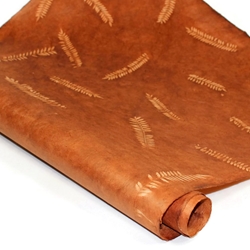 Nepalese Lokta Paper - Sun Washed Fern - SIENNA AND TERRA COTTA