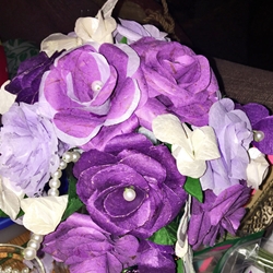 THAI PAPER FLOWERS