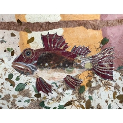 MIXED MEDIA GOBY