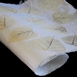 Heavyweight Mulberry Paper - Bodhi Leaf - NATURAL