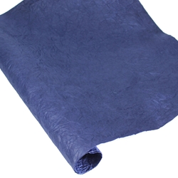 Leather Paper - DARK BLUE